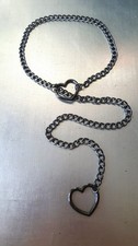 Herz Halskette Slip chain