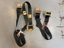 Corvette C3 Sicherheitsgurte