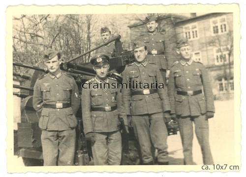 Orig foto heer soldaten mit - foto,