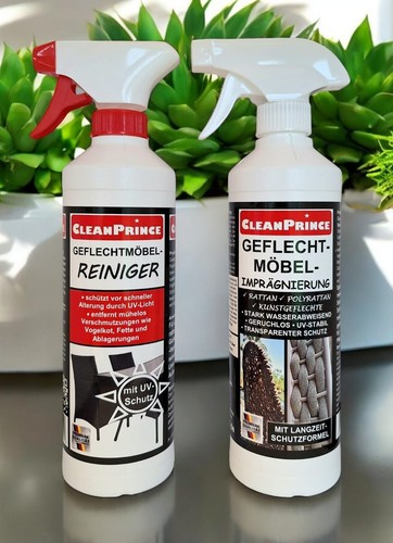 Geflechtmöbel pflege set - pflege,
