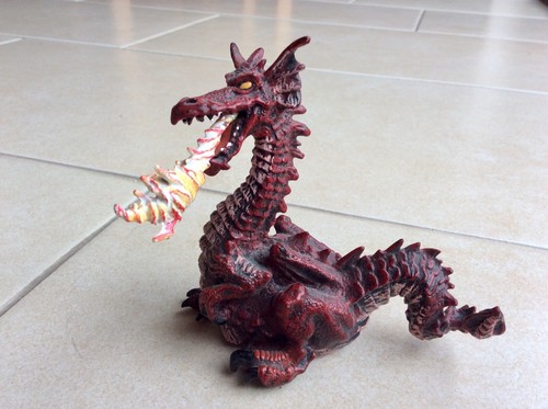 Papo drache rot - papo,