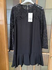 ZARA Süßes Kleid m. Spitze