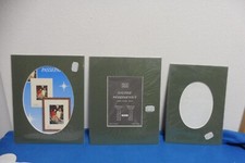 3 x ?grün B+H Galerie PASSEPARTOUT SÄUREFREI?20x28 made Deutschland KARTON