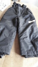 neuwertigge super kinder-skihose gr. 110 in schwarz		13	960 fabr. Zebralin gürt
