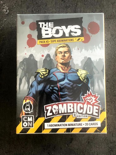 Zombicide 2nd edition the - 2nd,