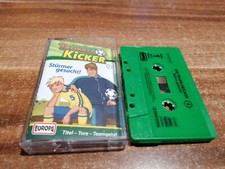 Die Teufelskicker Folge 4 - Stürmer gesucht  (Europa MC Kassette)