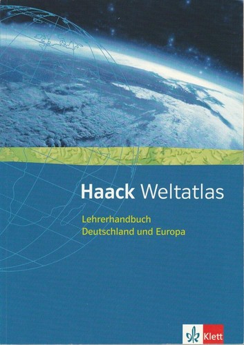 Haack weltatlas lehrerhandbuch - haack,
