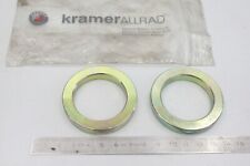 2x KRAMER ALLRAD Bolzen Pin bolt 23940202 OVP