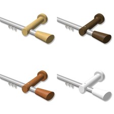 Gardinenstangen Innenlauf 20