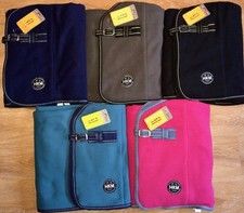 HKM Abschwitzdecke Madrid - kuschelweich- SOFORT LIEFERBAR 115 cm-165 cm - H&H