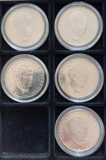 5x 10 Euro Gedenkmünze Deutschland 150. Geburtstag von Richard Strauss 2014 - D