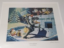 Carl Barks A Hot Defense