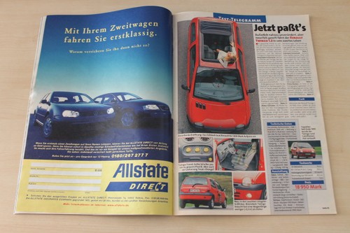 Auto bild 1998 renault - bild, 40/1998