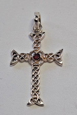 Anhänger Silber 925 Kreuz mit