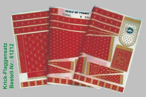 Krick flaggensatz reale - krick,