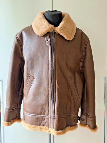 Infinity lammfell bomber - infinity, b3