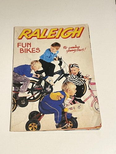 Vintage 1988 raleigh styler - raleigh,