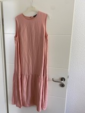 Taifun Leinenkleid Gr 44 Rosa