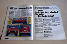 MOT 15/1978 Renault R 4 GTL mit 34PS im TEST auf 3 Seiten