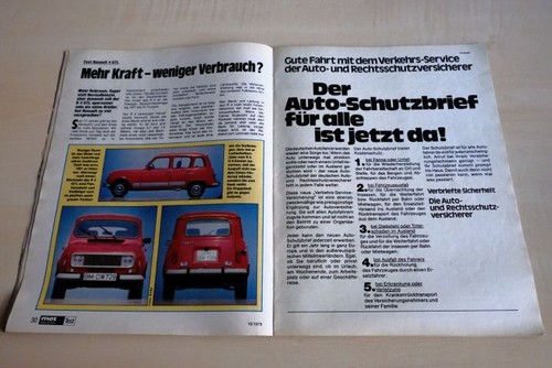 Mot 1978 renault - 15/1978, gtl