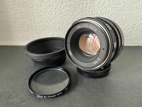 Kmz helios 44m 58mm - 44-2, f/2