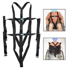 Rollstuhlgurt, verstellbarer