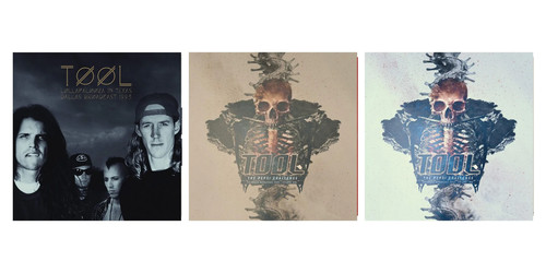 Tool titles vinyl - tool,