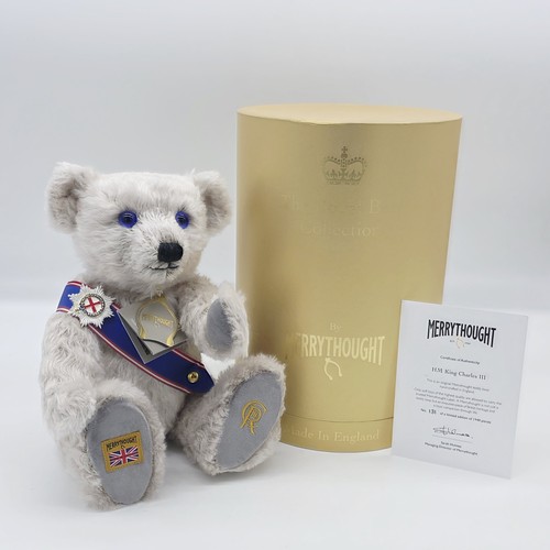 Merrythought king charles - merrythought, hm