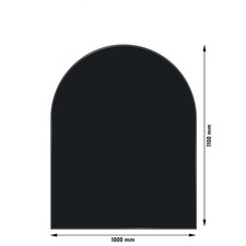 Bodenplatte Kaminbodenplatte