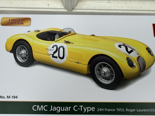 Jaguar type 20 24h - c-type, #20