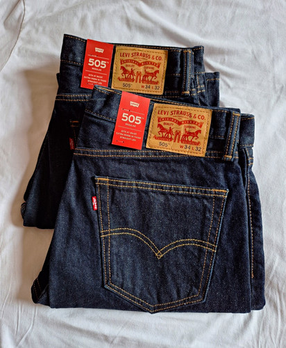 Levi 505 regular straight - levi's,
