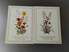 2 x Postkarten Herzliche