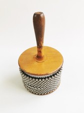 LP Latin Percussion LP Afuche/Cabasa Deluxe 1 Wood LP234C