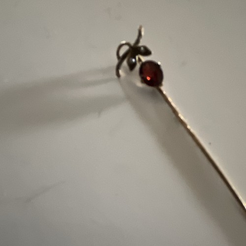 Antike reversnadel 585 gold - 585,