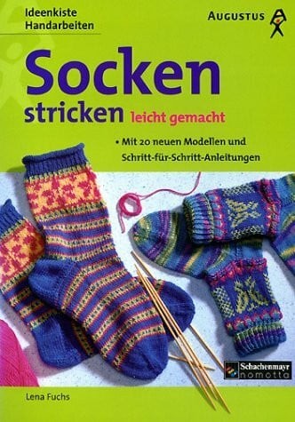Socken stricken leicht - , gemacht