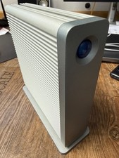 Externe Festlatte LaCie d2 quadra v2 2TB Silber