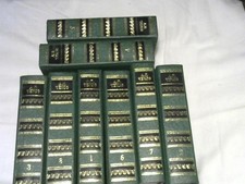 Kyrillische Schrift ; Anton Tschechow - Gesammelte Werke in 8 Bänden Tschechow, 