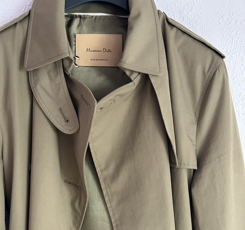 Massimo dutti trenchcoat - massimo,