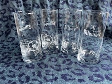 Bitburger Pils • 4 Gläser