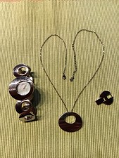 Seksy Damenuhr mit Kette Modeschmuck Vintage Neue Batterie