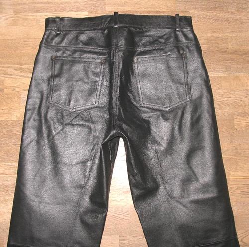 Herren lederjeans lederhose - lederjeans,