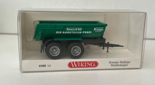Wiking 1:87 038814 Krampe Halfpipe-Muldenkipper - TOP + OVP A2128