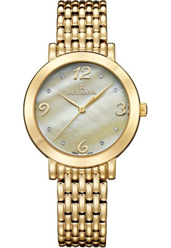 Delbana armbanduhr damen - armbanduhr,