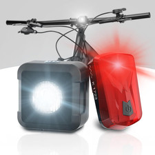 DANSI Fahrradleuchten-Set