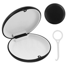 1 Stück zahnspangendose,Gebissdose,zahnprothesen behälter,KFO Box,Spangendose,Za