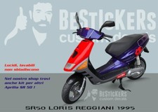 Sticker Set Grafiken Aprilia