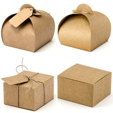 10 Stück Geschenkboxen aus