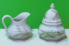 Villeroy & Boch Sommerfarn Gallo Fougere Design Zuckerdose & Milchkännchen  Set
