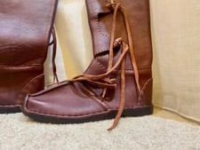 Mittelalter braun leder - mittelalter,