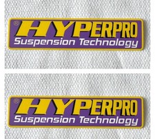 2x Hyperpro Suspension